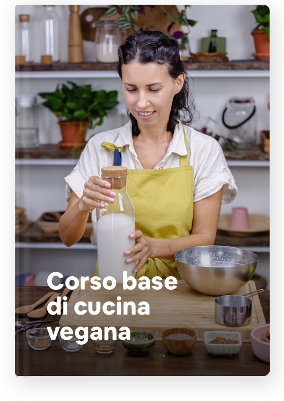 curso de cocina vegana