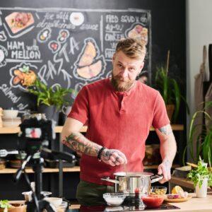 Corso live food pairing