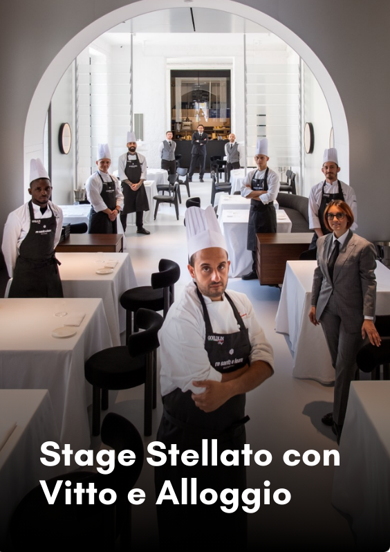 Stage Stellato con Vitto e Alloggio