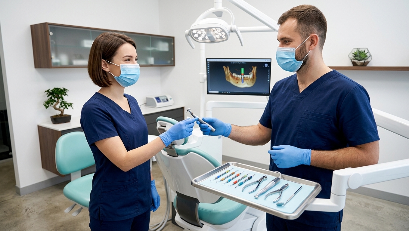 Corso Assistente di Poltrona (2 Mesi di Stage)